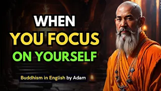 🧘🌸Focus on YOURSELF & See What Happens | Buddhism