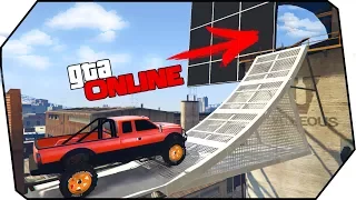 ДЕРЗКИЕ КРЫШИ СКИЛЛ ТЕСТ ПО ЗДАНИЯМ В GTA ONLINE