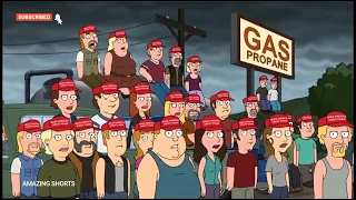 Donald Trump's Supporters #familyguy #shorts