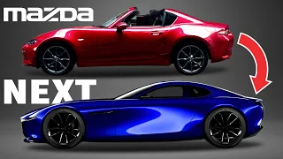 Mazda's NEXT Miata MX-5 is a Heavy and Bloated EV?! // Here's why I'm NOT worried...