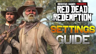 RDR1 PS5 Guide - The Settings!