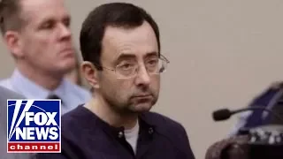 Judge sentences Larry Nassar to 40-175 years