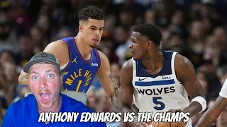 This Might Be Fun. Reaction to Minnesota Timberwolves vs Denver Nuggets - Full Game 1 Highlights