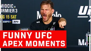 Funny UFC APEX Moments 😂