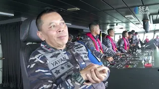 Indonesian Navy Maritime Exercise: Military Sealift Command Conducts Three-day Combat Drills