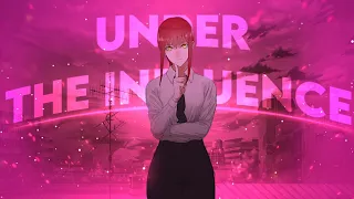 Makima (Amv/Edit) Under the Influence (Very Quick)