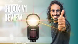 Godox V1 Flash full Review and Unboxing