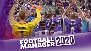 Football Manager 2020 Trailer