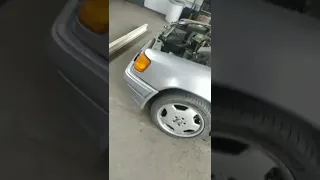 дворники на w124 самоделка