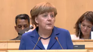 WHO: WHA 68 - Speech by Angela Merkel, Chancellor of Germany