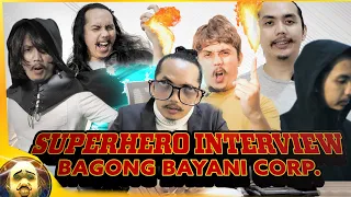Pinoy Superhero Interview