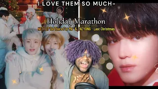 NCT 127 'Be There For Me' Christmas Special Stage Video & TAEYONG - Last Christmas (ASTN) Reaction 💚