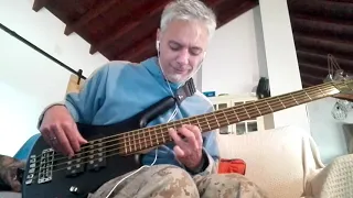 Jamiroquai "Deeper underground" bass cover