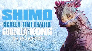 SHIMO Screen Time in GODZILLA X KONG: THE NEW EMPIRE Trailer