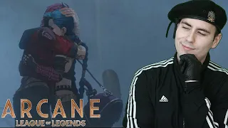 JINX AND VI REUNITE REACTION | Arcane Episode 6 Reaction | Arcane Reaction 1x6 | League of Legends