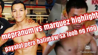 richie mepranum vs hernan marquez highlights