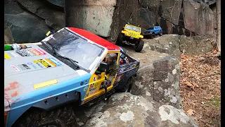 @Traxxas RC TRX-4 High Trail and Sport Rock Crawlers // Jeep Cherokee, Rubicon & Chevy Blazer