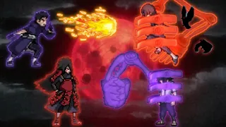 Madara EdoTensei & Obito War VS Sasuke Uchiha & Itachi Uchiha in Jump Force Mugen🔥