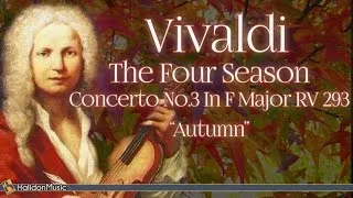 Vivaldi: Autumn / The Four Seasons Classical Music for Relaxation with Beautiful Pictures of Nature