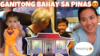 GANITONG BAHAY SA PINAS ANG GUSTO NI MISTER😍| NAPA ENGLISH ANG AMING KUYA😅| warayvlog