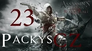 Assassin's Creed IV: Black Flag ►23◄ Let's Play / GamePlay [CZ / SK]