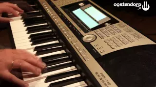 Yamaha PSR 740 keyboard bij Oostendorp Muziek