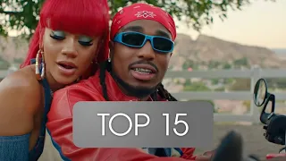 Top 15 Most streamed QUAVO Songs (Spotify) 13. April 2021