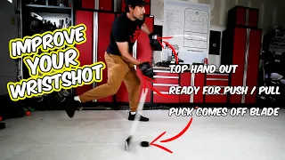 How To Improve Your Wrist Shot