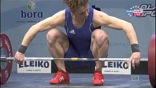 Women 63 kg  European Weightlifting Championship 2013