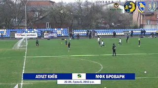 «Атлет» Київ - МФК «Бровари» (Leo Cup 2021, Огляд матчу)