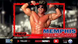 Memphis Wrestling #169 — Buff Returns to the Ring!