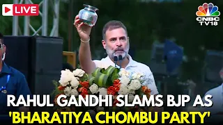 Lok Sabha Polls Live: Rahul Mocks BJP as 'Khali Khali Chombu' in Karnataka, Ballari Rally | N18L