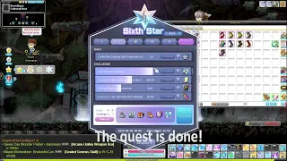 Maplestory: How To Do 6th Star “Succeed in 10 Consecutive SF” Quest Quick w/ Transfer Hammer