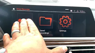 First look at BMW Driver Recorder.