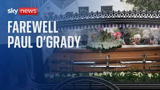 Farewell Paul O'Grady: Celebrities attend comedian's funeral