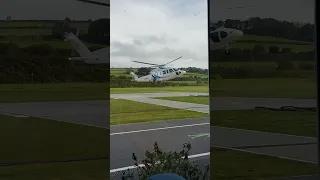 Penzance Helicopter to Isles of Scilly Take off
