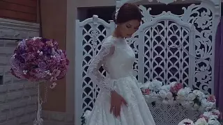 Атмосфера любви в первом танце молодых в свадебном видео Иосифа Гасанова
