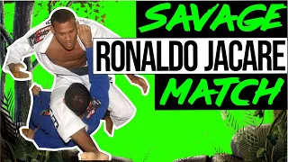 UFC FIGHTER RONALDO JACARE SOUZA BJJ Jiu Jitsu Match 2002 (Manaus) Brown Belt SUPERFIGHT!!!
