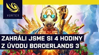 Naše dojmy z londýnské prezentace Borderlands 3