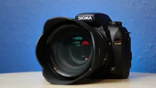 Sigma SD14 Foveon DSLR First Impressions!