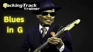 Blues Backing Track in  G  - Boogie Blues