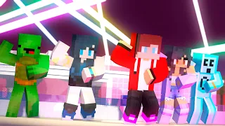 SHUFFLE DANCE | GANGNAM STYLE | FIRST MEET MEME | AARON, ZANE, EIN & APHMAU - Minecraft Animation