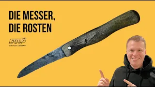 Messer, die rosten - Carbonstahl vs. Edelstahl - was ihr wissen müsst