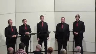 Ensemble Nobiles "Abendständchen" Felix Mendelssohn Bartholdy (Stiftskirche Stuttgart 16.09.2016)