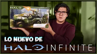 Abriendo el Nuevo Warthog de Halo Infinite |  El tio pixel