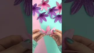 STUNNING POP-UP Flowers Paper Craft 🌺 😍