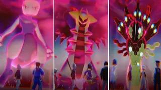 Catching ALL 47 Legendaries in Dynamax Adventures | Pokemon Sword and Shield