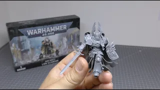 Lion El'Jonson - Dark Angels Primarch - Review (WH40K)