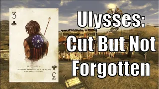 The Once Cut Character: Ulysses