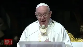 PAPA FRANCESCO - OMELIA della MESSA del CORPUS DOMINI 2021